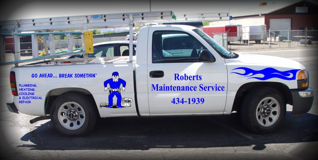 Roberts Maintenance Service Truck